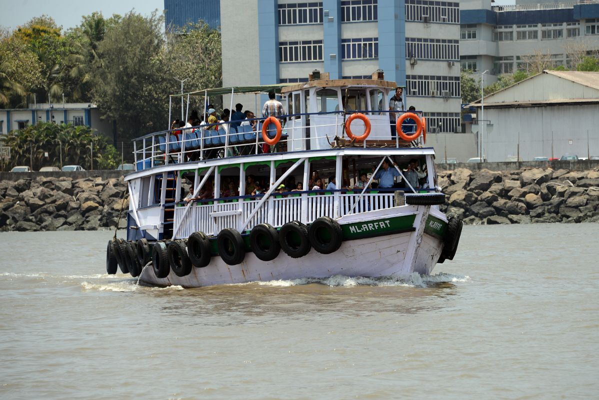 Boat To Elephanta Island